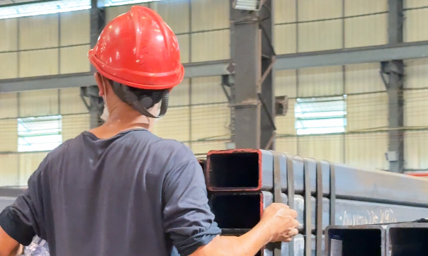 方矩管项目验收